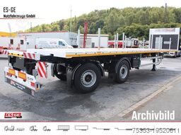 ES-GE 2-Achs-SAH, zwangsgelenkt, pneum. Heckausschub