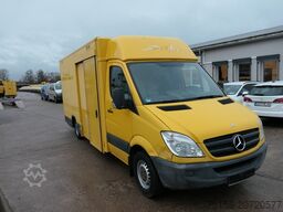 mercedes-benz SPRINTER 310 CDI MAXI EURO-5 KOFFER REGALE KAMERA DURCHGANG
