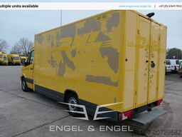 mercedes-benz SPRINTER 310 CDI MAXI EURO-5 KOFFER REGALE KAMERA DURCHGANG