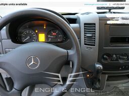 mercedes-benz SPRINTER 310 CDI MAXI EURO-5 KOFFER REGALE KAMERA DURCHGANG
