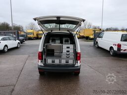 Volkswagen Caddy 4Motion 2.0 TDI WERKSTATT EURO-5 2-SITZER KLIMA COC
