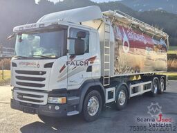 Scania G 450 LB8x2*6MNB Pelletssilo!