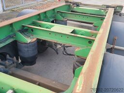 Hüffermann HTS 18.77 Tandem Abrollanhänger Scheiben