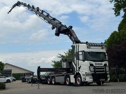 Scania R560 HIAB 95TM!! IQ958/Flyjib 155Q LIER!!TOP!!