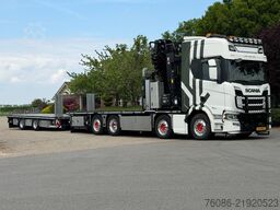 Scania R560 HIAB 95TM!! IQ958/Flyjib 155Q LIER!!TOP!!