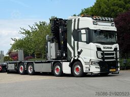 Scania R560 HIAB 95TM!! IQ958/Flyjib 155Q LIER!!TOP!!