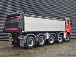 MAN TGS 49.460 / 10X8/6 / BB / TIPPER/ SPRING / BIG...