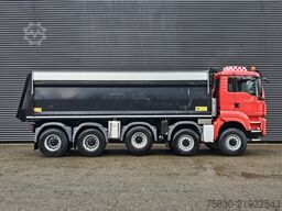 MAN TGS 49.460 / 10X8/6 / BB / TIPPER/ SPRING / BIG...
