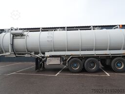 GS 3 AXLE WATER TANK TRAILER