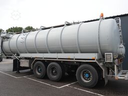 GS 3 AXLE WATER TANK TRAILER