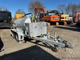  Schmies STS V-1.5/053, Vakuumfass, 1.500ltr.