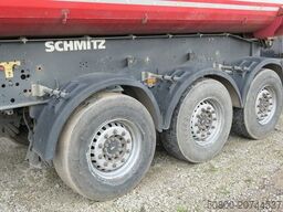 SCHMITZ CARGOBULL SKI 24 SL 7.2, Stahl, 26m³, Schlammdicht, Lift