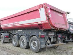 SCHMITZ CARGOBULL SKI 24 SL 7.2, Stahl, 26m³, Schlammdicht, Lift