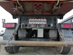 SCHMITZ CARGOBULL SKI 24 SL 7.2, Stahl, 26m³, Schlammdicht, Lift