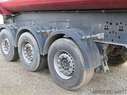 SCHMITZ CARGOBULL SKI 24 SL 7.2, Stahl, 26m³, Schlammdicht, Lift