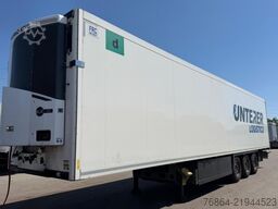 KRONE KüHLAUFLIEGER,  THERMO KING SLXI 400, SAF-ACHSEN, DOPPELSTOCK