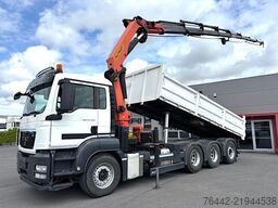 MAN TGS 35.400BL-8X4-PALFINGER KRAN PK33002EH-8XHYDR