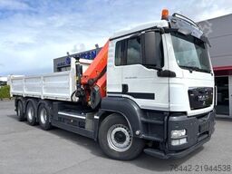MAN TGS 35.400BL-8X4-PALFINGER KRAN PK33002EH-8XHYDR