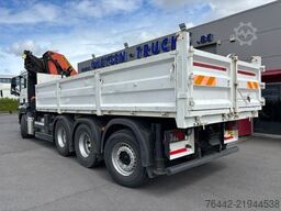 MAN TGS 35.400BL-8X4-PALFINGER KRAN PK33002EH-8XHYDR