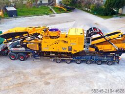 FABO cone crusher / stone crusher 100-200 TPH Cone crusher FTC-200S