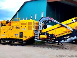 FABO cone crusher / stone crusher 100-200 TPH Cone crusher FTC-200S