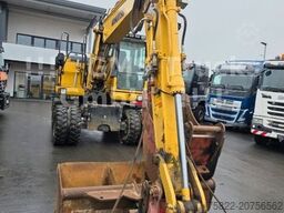 KOMATSU PW 148 / NUR 5400h / Lehnhoff MS 10 / 2 Löffel