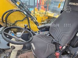 KOMATSU PW 148 / NUR 5400h / Lehnhoff MS 10 / 2 Löffel