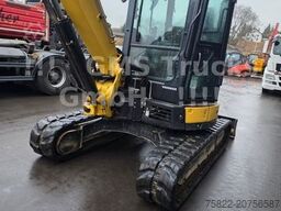 YANMAR VIO 57 / POWERTILT / 3 Löffel