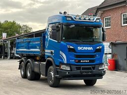 SCANIA R500 XT 6x6 mit Meiler Dreiseiten Kipper