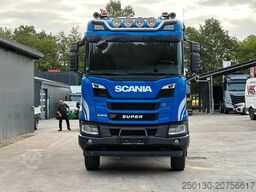 SCANIA R500 XT 6x6 mit Meiler Dreiseiten Kipper
