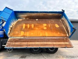 SCANIA R500 XT 6x6 mit Meiler Dreiseiten Kipper