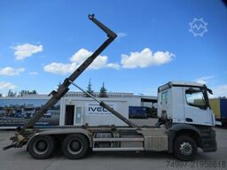 Mercedes-Benz 2643L / 6 x 4 / Meiller RK 20.70