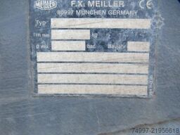 Mercedes-Benz 2643L / 6 x 4 / Meiller RK 20.70