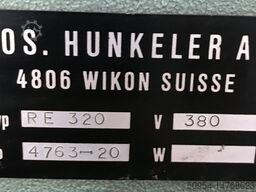 Hunkeler RE320VAR