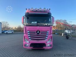 MERCEDES-BENZ Actros 2563 / Kaba 3 x Stock 50 m²