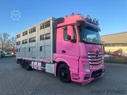 MERCEDES-BENZ Actros 2563 / Kaba 3 x Stock 50 m²