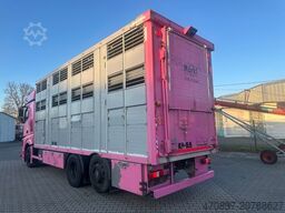 MERCEDES-BENZ Actros 2563 / Kaba 3 x Stock 50 m²