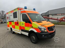 MERCEDES-BENZ Sprinter 519 RTW / 4x4 Allrad / WAS Trage