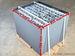 Linde E25/E30/E35/E40/E45 - K12 P250 - Jungheinrich EFG 430 - Crown - Crown TSP