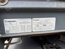 Krone SD, Lift-Axle