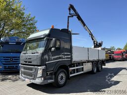 Volvo FM 370 6X2 Kran Kennis K14R Baustoff