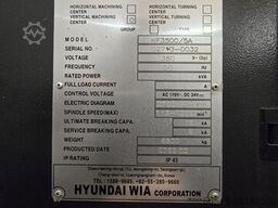 HYUNDAI WIA KF3500 / 5A _ 5-Axis