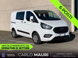 Ford Custom 290 L1 - Doppia Cabina 6 posti  -