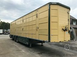 PEZZIOLI SBA 63/3.Stock, Aggregat, Hubdach, Tränke