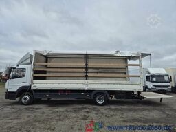 Mercedes-Benz Atego 1223 L Plane + Spriegel L+R LBW nur 114TKM
