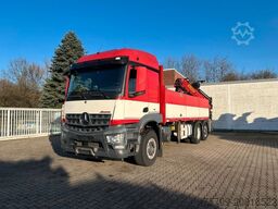 MERCEDES-BENZ 2543 Pritsche + PK34002SH Kran + Seilwinde