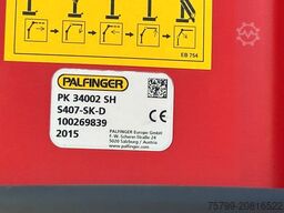 MERCEDES-BENZ 2543 Pritsche + PK34002SH Kran + Seilwinde