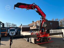 SCANIA R540 Pritsche + Fassi F545 Kran 6x2