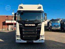 SCANIA R540 Pritsche + Fassi F545 Kran 6x2