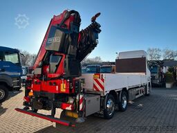 SCANIA R540 Pritsche + Fassi F545 Kran 6x2
